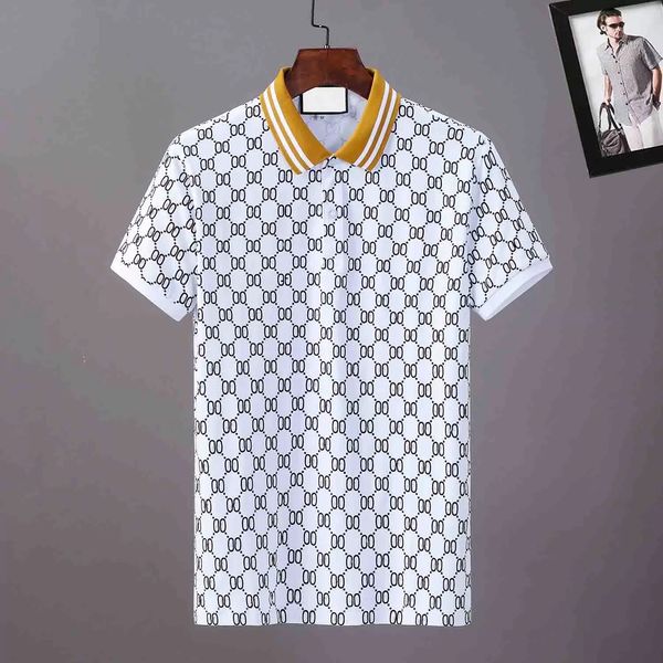202ss mens designers polo shirts casual stylist clothes short sleeve fashion men summer solid lettert shirt size m-3xl, White;black
202ss mens designers polo shirts casual stylist clothes short sleeve fashion men summer solid lettert shirt size m-3xl, White;black