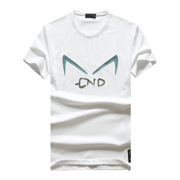 2023 fashion men's t-shirt trend simple solid color design couple short sleeves classic crew neck casual shirt clothing luxury summer c, White;black
2023 fashion men's t-shirt trend simple solid color design couple short sleeves classic crew neck casual shirt clothing luxury summer c, White;black