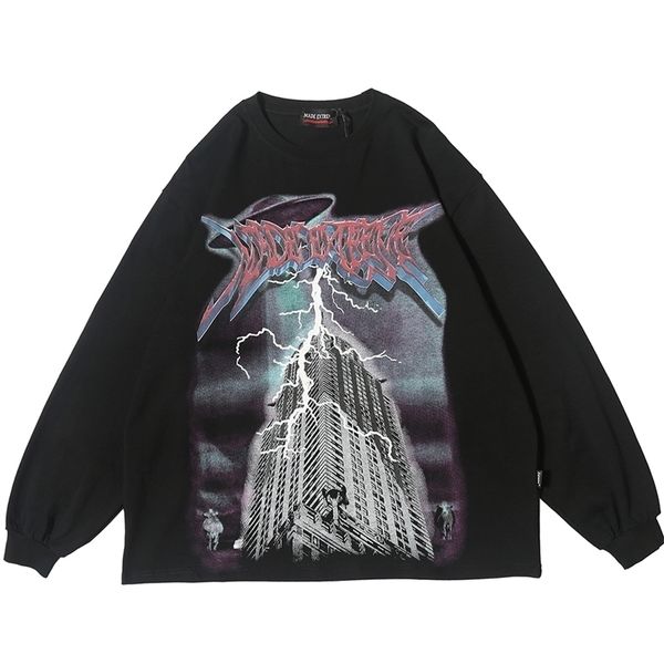 lighting graphic long sleeve t shirts gothic punk rock tees men hip hop streetwear goth fall trending clothes t shirts 220504, White;black
lighting graphic long sleeve t shirts gothic punk rock tees men hip hop streetwear goth fall trending clothes t shirts 220504, White;black