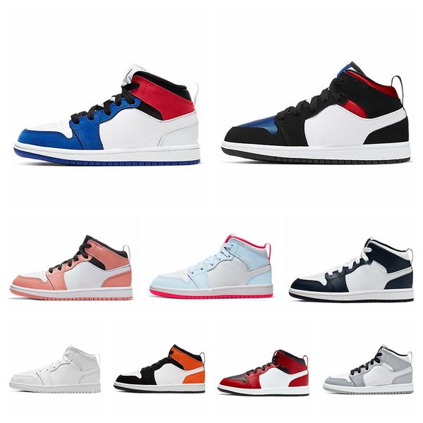 2022 kids designer basketball shoes toddler sneakers boys girls banned 1s weaving infant sneaker youth white pink child kid sports athletic, Black
2022 kids designer basketball shoes toddler sneakers boys girls banned 1s weaving infant sneaker youth white pink child kid sports athletic, Black