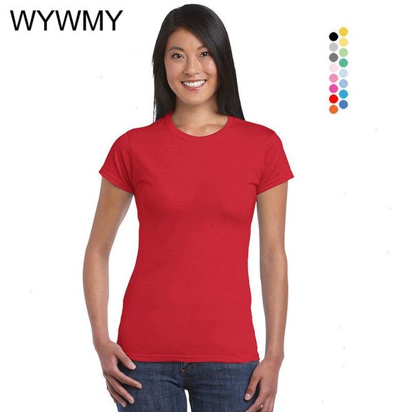 22 color s-xl plain t shirt women 100 cotton elastic basic t-shirts female casual short sleeve t-shirt, White
22 color s-xl plain t shirt women 100 cotton elastic basic t-shirts female casual short sleeve t-shirt, White