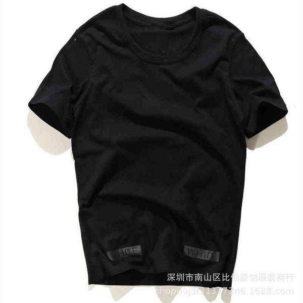 factory direct sales designer new brand short sleeve wholesale off same diagonal stripe bottoming shirt ow men and women loose t-shirt, White;black
factory direct sales designer new brand short sleeve wholesale off same diagonal stripe bottoming shirt ow men and women loose t-shirt, White;black