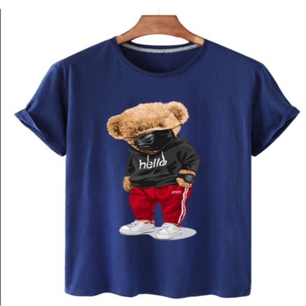 men's t-shirts summer fashion sports mask bear big size casual short sleeve t-shirt tide brand couple student multicolor size s-xxxxl, White;black
men's t-shirts summer fashion sports mask bear big size casual short sleeve t-shirt tide brand couple student multicolor size s-xxxxl, White;black