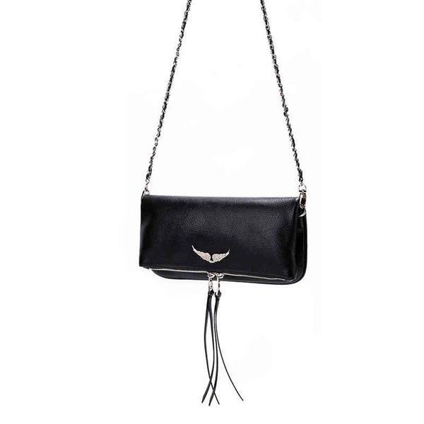 zv is suitable for all kinds of matching delicate wings diamond black and white leather messenger bag handbag spanish bag2317
zv is suitable for all kinds of matching delicate wings diamond black and white leather messenger bag handbag spanish bag2317