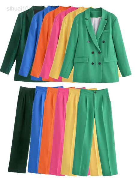womens casual notched lapels double breasted pockets tunic blazer jacket solid femme long pants suits work office outfits l220725, White
womens casual notched lapels double breasted pockets tunic blazer jacket solid femme long pants suits work office outfits l220725, White