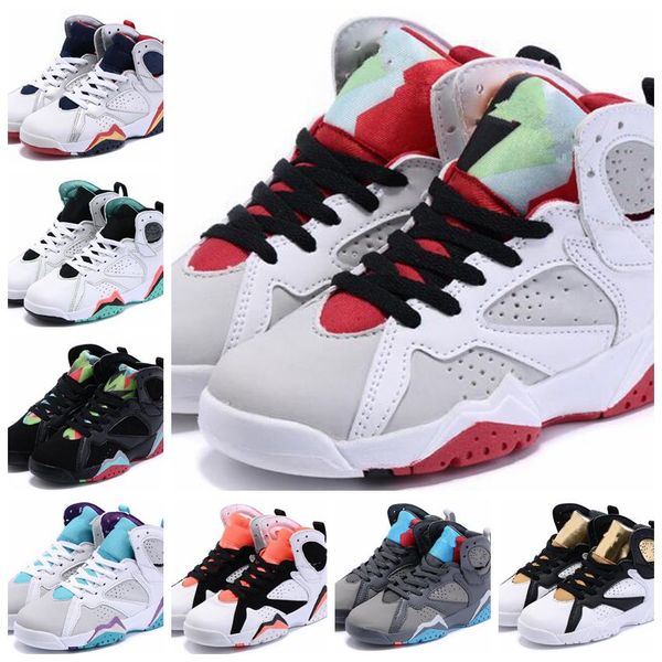 luxury designer kids jumpman 7 sneakers climbing children boys girls baby toddler 7s basketball cotton fabric mesh boby kid athletic sneaker, Black
luxury designer kids jumpman 7 sneakers climbing children boys girls baby toddler 7s basketball cotton fabric mesh boby kid athletic sneaker, Black