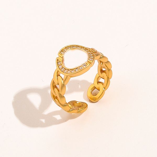 highly quality designer rings women love charms wedding supplies crystal 18k gold plated copper finger adjustable ring luxury accessories zg, Slivery;golden
highly quality designer rings women love charms wedding supplies crystal 18k gold plated copper finger adjustable ring luxury accessories zg, Slivery;golden