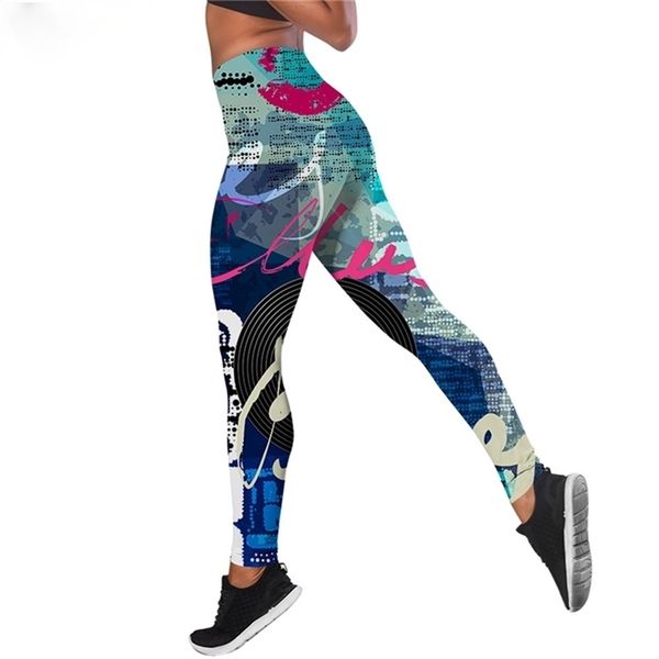women leggings vintage spaper printed high waist elasticity legging 3d fashion fitness pant for female jogging pants w220617, Black
women leggings vintage spaper printed high waist elasticity legging 3d fashion fitness pant for female jogging pants w220617, Black
