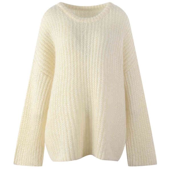 women's knits tees temperament simple fashion age reducing green sweater long sleeved women autumn and winter medium length ep73, White
women's knits tees temperament simple fashion age reducing green sweater long sleeved women autumn and winter medium length ep73, White