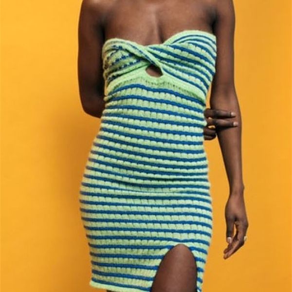 twist wrap knit bodycon dress women strapless cut out mini party dress summer striped boho beach dress tube 220510, Black;gray
twist wrap knit bodycon dress women strapless cut out mini party dress summer striped boho beach dress tube 220510, Black;gray