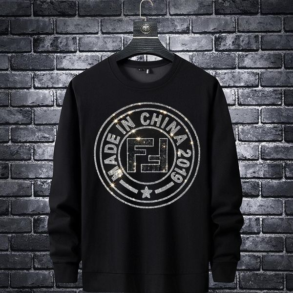 men's hoodies & sweatshirts designer 2021 spring new men's wear fashion slim long sleeve letter drill t-shirt bottoming shirt yout, Black
men's hoodies & sweatshirts designer 2021 spring new men's wear fashion slim long sleeve letter drill t-shirt bottoming shirt yout, Black