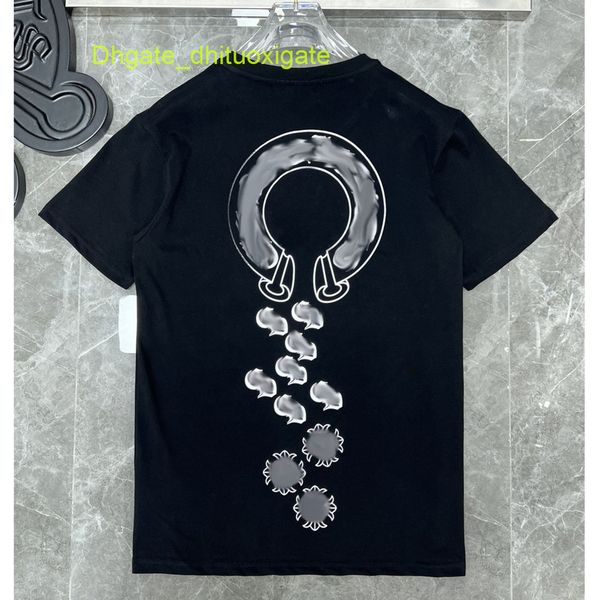 summer mens luxury t shirts fashion ch brand man tees sanskrit letter t-shirt horseshoe flower cross short sleeve designer tshirts hip hop s, White;black
summer mens luxury t shirts fashion ch brand man tees sanskrit letter t-shirt horseshoe flower cross short sleeve designer tshirts hip hop s, White;black