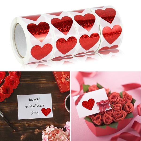 gift wrap 300pcs/roll red love sticker valentine's day packaging label envelope seal tag birthday wedding decoration
gift wrap 300pcs/roll red love sticker valentine's day packaging label envelope seal tag birthday wedding decoration