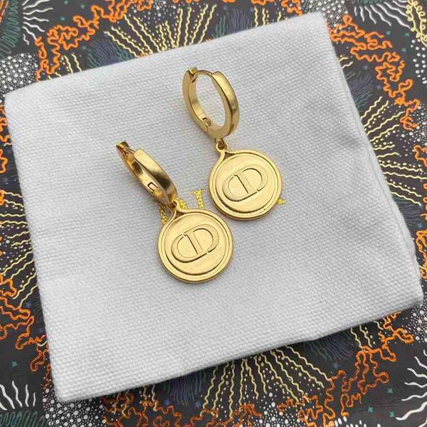 high version round earrings women's advanced design hollow out earrings us design jewelry, Golden
high version round earrings women's advanced design hollow out earrings us design jewelry, Golden