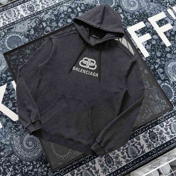 2022 designer bal hoodies and coats 2022 paris fashion show korean version heavy water washing silver powder lock hoodie for men women, Black
2022 designer bal hoodies and coats 2022 paris fashion show korean version heavy water washing silver powder lock hoodie for men women, Black