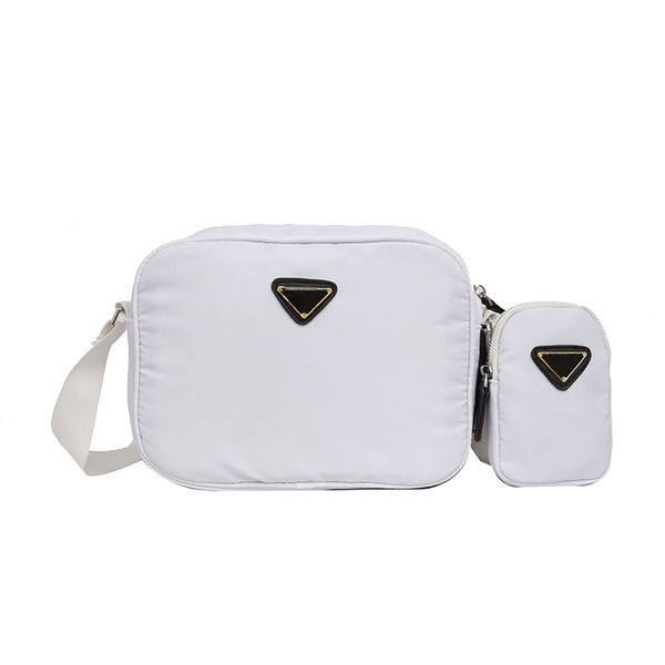 2in1 nylon messenger bag set fashion p triangle label crossbody purse and zipper wallet fanny pack backpacks sports chest pack hobo shopping, Black
2in1 nylon messenger bag set fashion p triangle label crossbody purse and zipper wallet fanny pack backpacks sports chest pack hobo shopping, Black