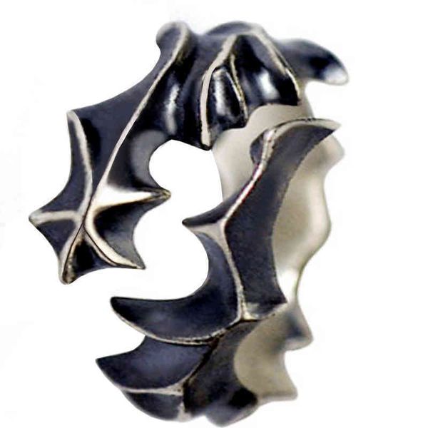 rings dragon god power ring geometric open tricolor electroplated index finger, Silver
rings dragon god power ring geometric open tricolor electroplated index finger, Silver
