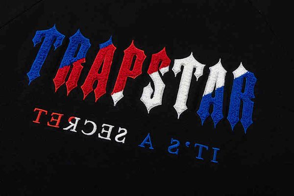 trapstar london t shirt chest blue red color towel embroidery mens shirt and shorts casual street shirts british fashion brand, White;black
trapstar london t shirt chest blue red color towel embroidery mens shirt and shorts casual street shirts british fashion brand, White;black