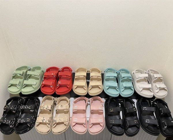 luxury designer womens flat sandal summer casual shoe foam runner slides with box shoes macaroni jelly low heels velcro women sandals size 3, Black
luxury designer womens flat sandal summer casual shoe foam runner slides with box shoes macaroni jelly low heels velcro women sandals size 3, Black