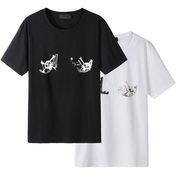 designer mens t shirts men women letter logo tees black white casual loose slim fashion street clothing design tshirts good226c, White;black
designer mens t shirts men women letter logo tees black white casual loose slim fashion street clothing design tshirts good226c, White;black