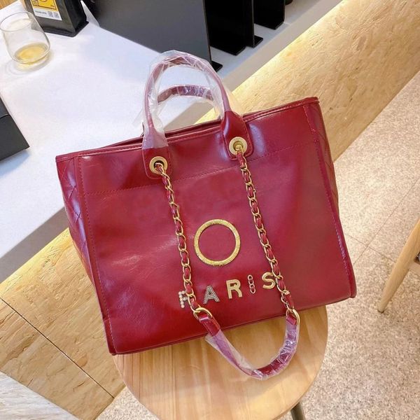 luxury women's handbags evening bags ch brand designer metal badge tote bag small mini fashion beach handbag female capacity large leat, Black;red
luxury women's handbags evening bags ch brand designer metal badge tote bag small mini fashion beach handbag female capacity large leat, Black;red