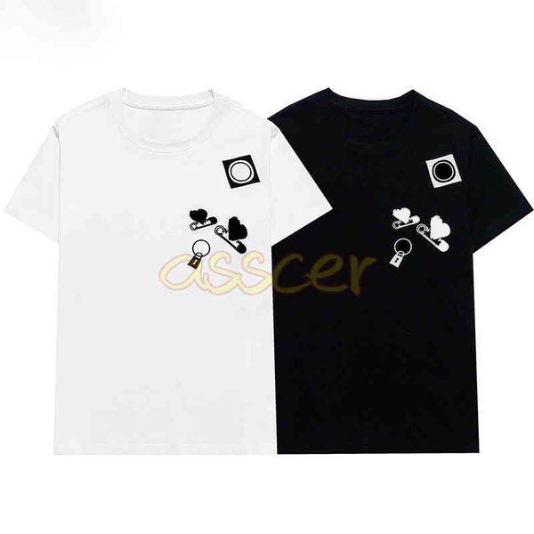 summer black white t shirts fashion letter embroidery mens te high street hip hop asian size s-2xl, White;black
summer black white t shirts fashion letter embroidery mens te high street hip hop asian size s-2xl, White;black