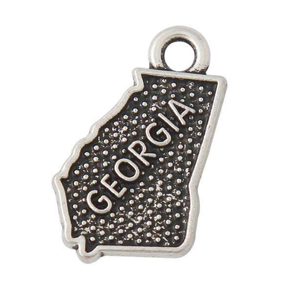 wholesale vintage alloy georgia state map charms for diy jewelry making 17*24mm aac047, Bronze;silver
wholesale vintage alloy georgia state map charms for diy jewelry making 17*24mm aac047, Bronze;silver