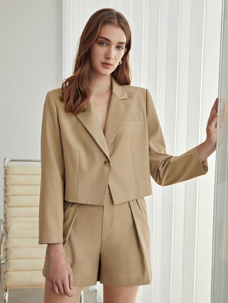 motf premium viscose boxy cropped blazer c47b#, White
motf premium viscose boxy cropped blazer c47b#, White