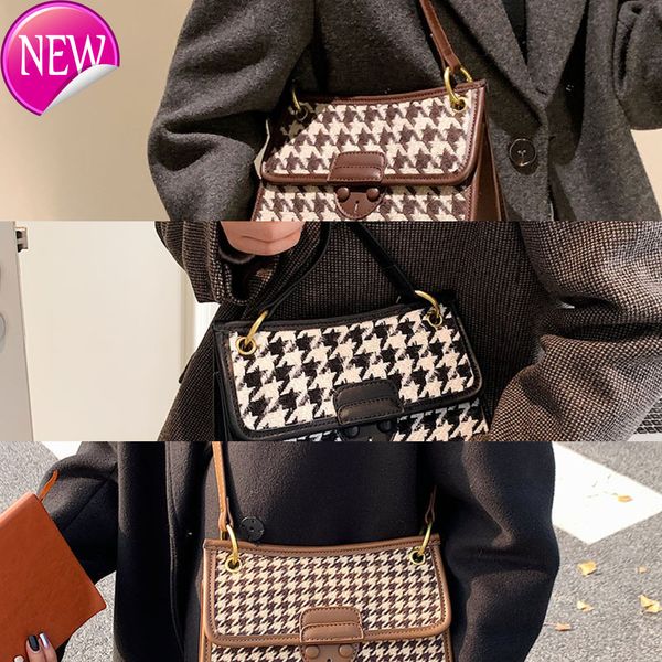 50% handbag fashion new popular one shoulder messenger bag lattice simple small female luxury designer handbags
50% handbag fashion new popular one shoulder messenger bag lattice simple small female luxury designer handbags