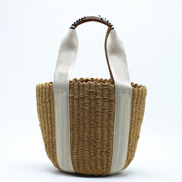 women's summer fashion woven leather bucket bags portable basket handbag straw woody tote barrel purse outdoor travel beach bags crossb
women's summer fashion woven leather bucket bags portable basket handbag straw woody tote barrel purse outdoor travel beach bags crossb
