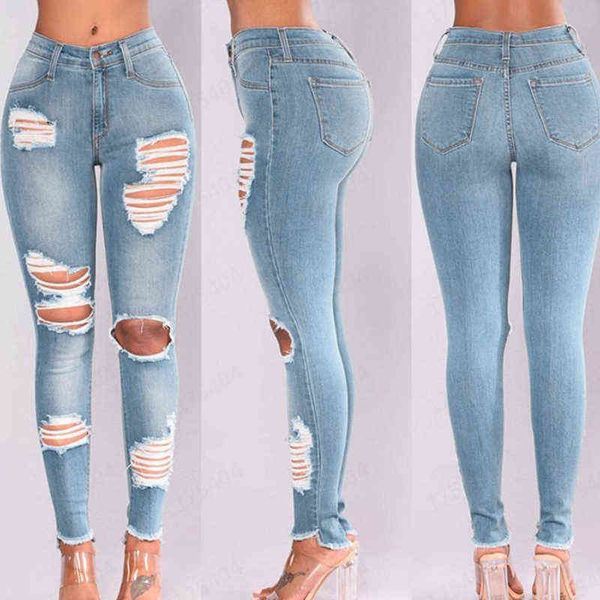 street style y2k mid rise verontruste broek stretch skinny gat denim potlood broek blue ripped jeans voor vrouwen baggy jeans l220726
street style y2k mid rise verontruste broek stretch skinny gat denim potlood broek blue ripped jeans voor vrouwen baggy jeans l220726