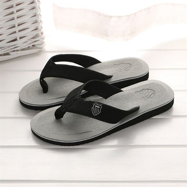 summer flip flops beach sandals nonslip casual flat slippers indoor house shoes for men outdoor slides 220622, Black
summer flip flops beach sandals nonslip casual flat slippers indoor house shoes for men outdoor slides 220622, Black