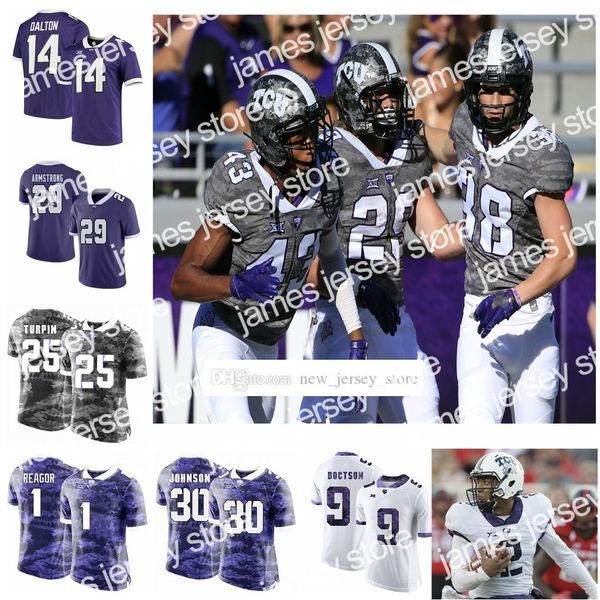 2022 ncaa custom tcu horned college frogs football jerseys stitched 2 trevone boykin 2 jason verrett 5 ladainian tomlinson 9 josh doctson je, Black
2022 ncaa custom tcu horned college frogs football jerseys stitched 2 trevone boykin 2 jason verrett 5 ladainian tomlinson 9 josh doctson je, Black