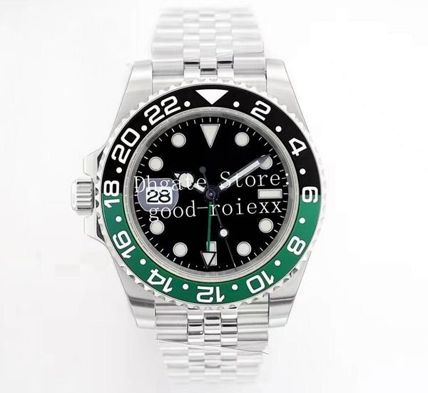 watches men left hand green black watch men's automatic cal.3186 ceramic bezel 126720 goes destro ew factory 904l steel jubilee eta 126, Slivery;brown
watches men left hand green black watch men's automatic cal.3186 ceramic bezel 126720 goes destro ew factory 904l steel jubilee eta 126, Slivery;brown
