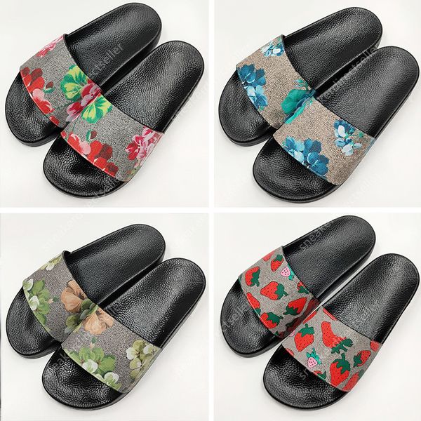 with box designer slides slippers men women sandals flower red green blue dust bag shoes print slide summer beach fashion trainers wide flat, Black
with box designer slides slippers men women sandals flower red green blue dust bag shoes print slide summer beach fashion trainers wide flat, Black