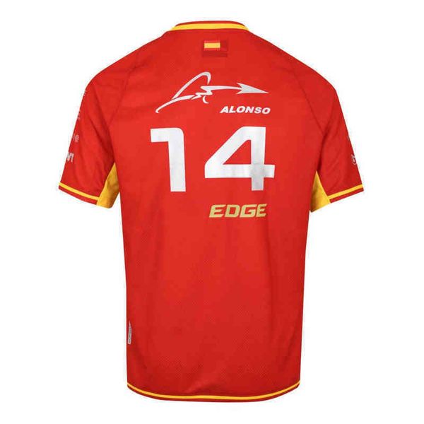 summer formula 1 t shirt maillot alonso alpine f1 team gp spain 2022 pour homme new short sleeve fans oversized men's and women's, White;black
summer formula 1 t shirt maillot alonso alpine f1 team gp spain 2022 pour homme new short sleeve fans oversized men's and women's, White;black
