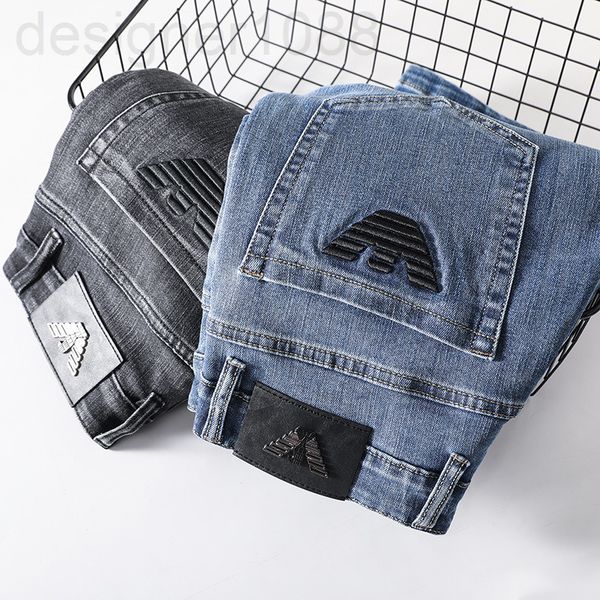 men's jeans designer cotton elastic denim shorts men's brand large size five point trousers epxh, Blue
men's jeans designer cotton elastic denim shorts men's brand large size five point trousers epxh, Blue