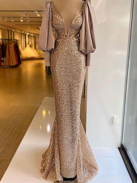2022 mermaid prom dresses deep v-neck long sleeves hand beaded prom dress personalized evening gown robe de soiree, Black;red
2022 mermaid prom dresses deep v-neck long sleeves hand beaded prom dress personalized evening gown robe de soiree, Black;red