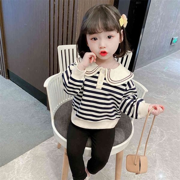 toddler kids clothes striped girls outfits sweatshirt pants costumes for girls spring autumn tracksuits for children 210412, White
toddler kids clothes striped girls outfits sweatshirt pants costumes for girls spring autumn tracksuits for children 210412, White