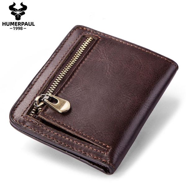 humerpaul thin cow genuine leather wallet men coin purse small mini card holder simple portfolio portomonee slim male walet, Red;black
humerpaul thin cow genuine leather wallet men coin purse small mini card holder simple portfolio portomonee slim male walet, Red;black