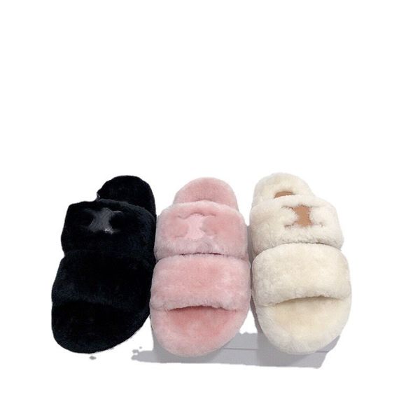 2022 new arc de wool thick bottom sandals for leisure wear at home and abroad, Black
2022 new arc de wool thick bottom sandals for leisure wear at home and abroad, Black