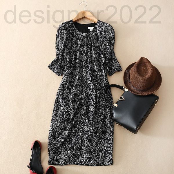 casual dresses designer spring and summer european geometric line printed medium long skirt short sleeve round neck hip wrap dress women, Black;gray
casual dresses designer spring and summer european geometric line printed medium long skirt short sleeve round neck hip wrap dress women, Black;gray