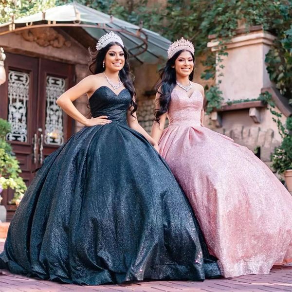 2022 sparkly quinceanera dresses sequined sleeveless princess ball gown birthday party prom dress vestido de 15 anos quinceanera, Blue;red
2022 sparkly quinceanera dresses sequined sleeveless princess ball gown birthday party prom dress vestido de 15 anos quinceanera, Blue;red
