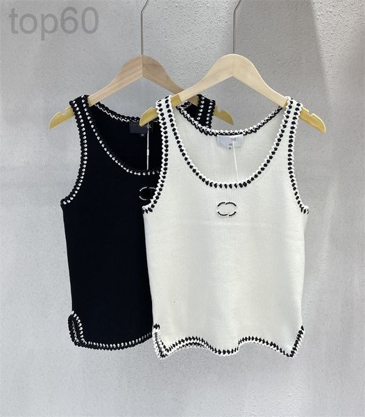 women's t-shirt designer c brand 2022 early spring new small fragrance vest short with black and white lace insideyb2y 2002 luxury
women's t-shirt designer c brand 2022 early spring new small fragrance vest short with black and white lace insideyb2y 2002 luxury