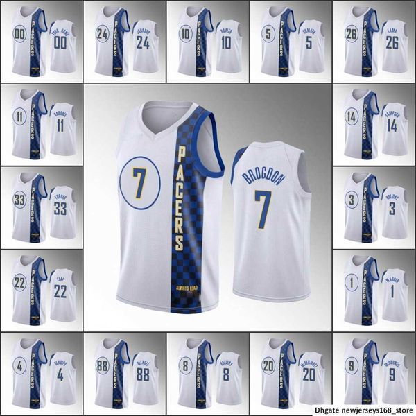 screen print 75th indiana pacers''men t.j. warren victor oladipo aaron holiday malcolm brogdon domantas sabonis custom white jerse, Black
screen print 75th indiana pacers''men t.j. warren victor oladipo aaron holiday malcolm brogdon domantas sabonis custom white jerse, Black