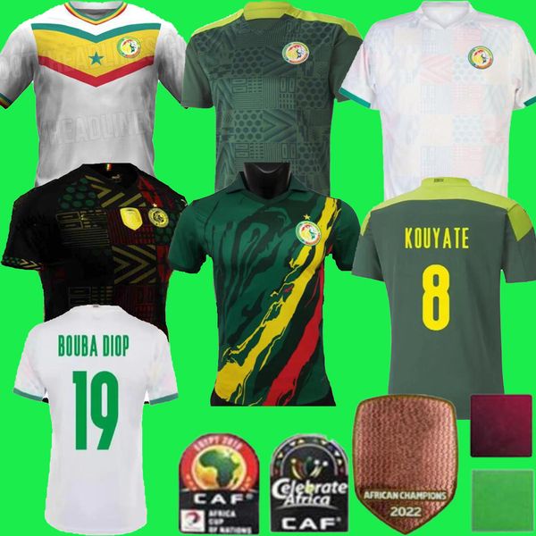 senegal soccer jerseys 2021 2023 national team 2002 2023 koulibaly retro gueye kouyate sarr homme maillot de foot men kids kit football shir, Black;yellow
senegal soccer jerseys 2021 2023 national team 2002 2023 koulibaly retro gueye kouyate sarr homme maillot de foot men kids kit football shir, Black;yellow