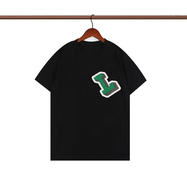 men's t-shirts catwalk new letter embroidery t shirt fashion round neck black white green short sleeve couple casual summer s-xxl02, White;black
men's t-shirts catwalk new letter embroidery t shirt fashion round neck black white green short sleeve couple casual summer s-xxl02, White;black