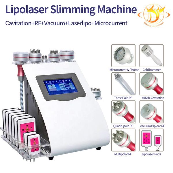 unoisetion 9 in 1 ultrasonic cavitation body shaping machine rf skin rejuvenation bipolar vacuum radio frequency fat burning 8 laser pads sp
unoisetion 9 in 1 ultrasonic cavitation body shaping machine rf skin rejuvenation bipolar vacuum radio frequency fat burning 8 laser pads sp