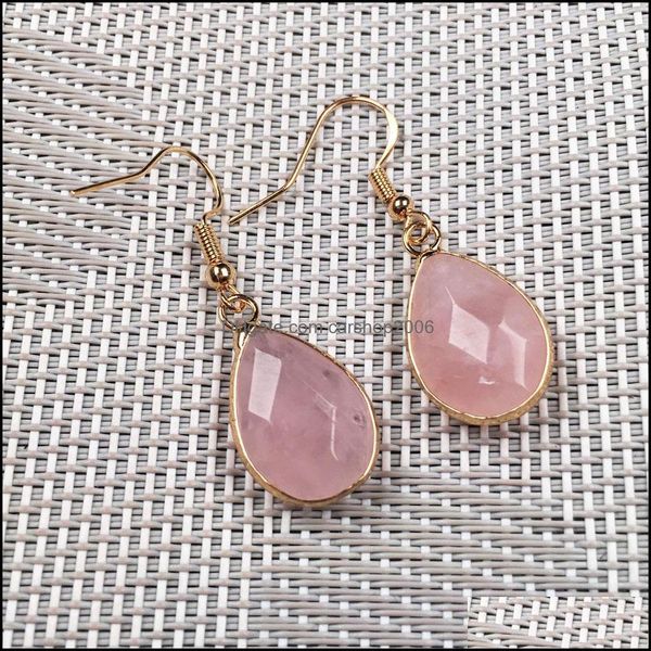 charm fashion natural stone waterdrop shape pink green white rose crystal dangle earrings for women jewelry drop delivery dhseller2010 dha1j, Golden
charm fashion natural stone waterdrop shape pink green white rose crystal dangle earrings for women jewelry drop delivery dhseller2010 dha1j, Golden