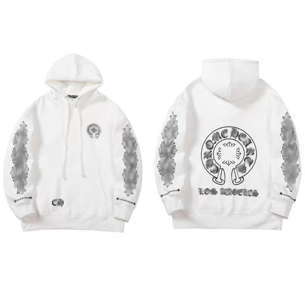 fashion brand mens classic sweatshirts ch designer hoodies horseshoe cross print jacket women casual quality luxury pullover hooded loose h, Black
fashion brand mens classic sweatshirts ch designer hoodies horseshoe cross print jacket women casual quality luxury pullover hooded loose h, Black